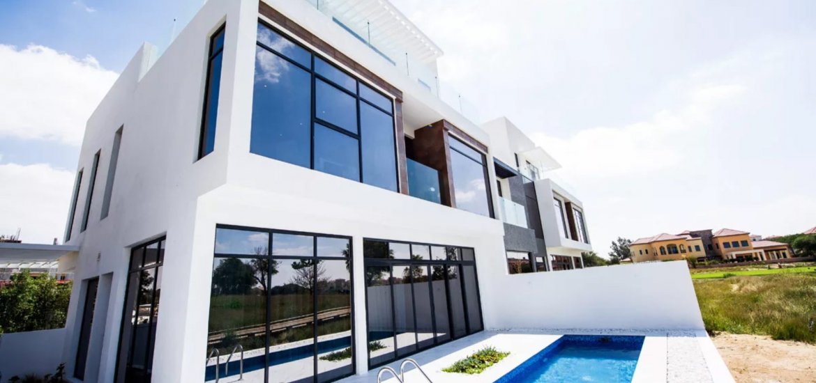 Villa for sale in Jumeirah Golf Estates, Dubai, UAE 3 bedrooms, 187 sq.m. No. 24480 - photo 1