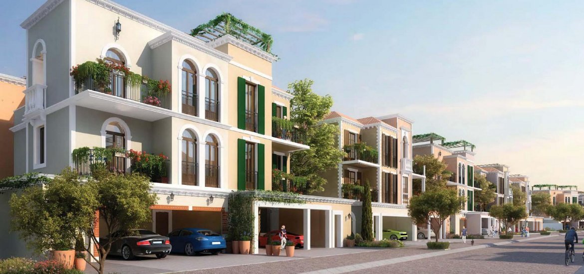 Townhouse for sale in Jumeirah, Dubai, UAE 3 bedrooms, 344 sq.m. No. 24235 - photo 6