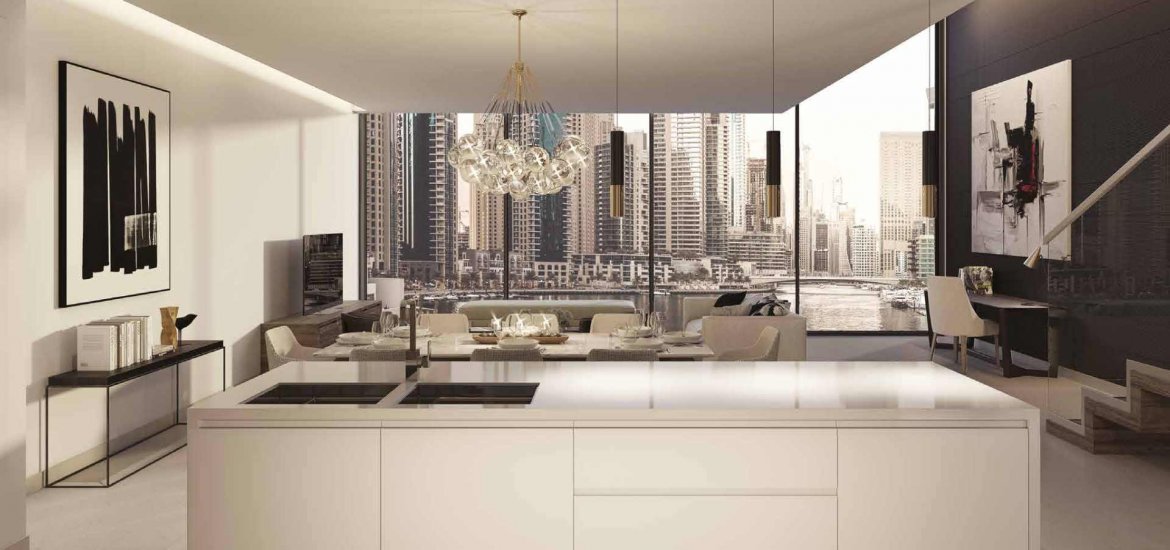Apartment in Dubai Marina, Dubai, UAE, 3 bedrooms, 198 sq.m. No. 24444 - 1