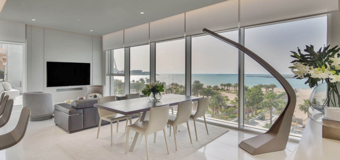 Penthouse in Jumeirah Beach Residence, Dubai, UAE, 5 bedrooms, 742 sq.m. No. 24518 - 1