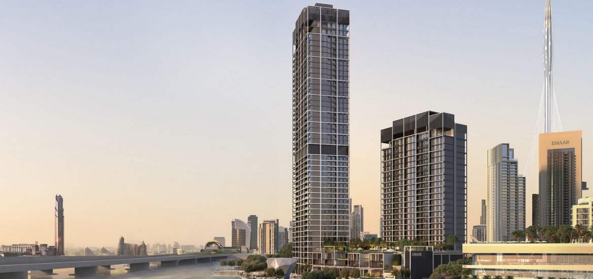 Apartment for sale in Dubai Creek Harbour (The Lagoons), Dubai, UAE 1 bedroom, 72 sq.m. No. 24280 - photo 3
