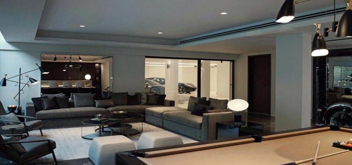 Villa in Jumeirah Golf Estates, Dubai, UAE, 6 bedrooms, 1180 sq.m. No. 24476 - 6