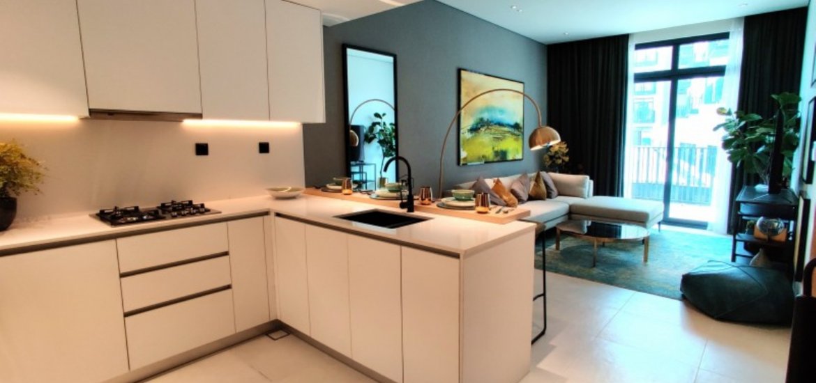 Apartment for sale in Dubai, UAE, studio, 59 m², No. 24509 – photo 1