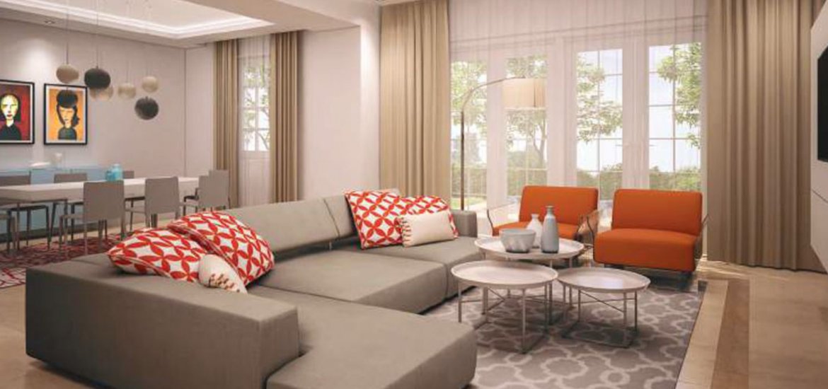 Apartment for sale in Arjan, Dubai, UAE 4 bedrooms, 216 sq.m. No. 24484 - photo 1