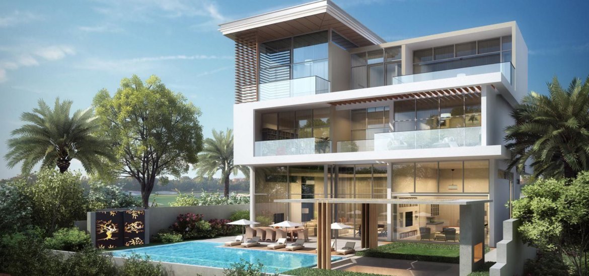 Villa in Jumeirah Golf Estates, Dubai, UAE, 6 bedrooms, 1180 sq.m. No. 24476 - 1
