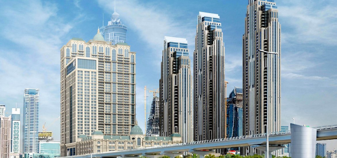 Apartment in Business Bay, Dubai, UAE, 3 bedrooms, 167 sq.m. No. 24243 - 8