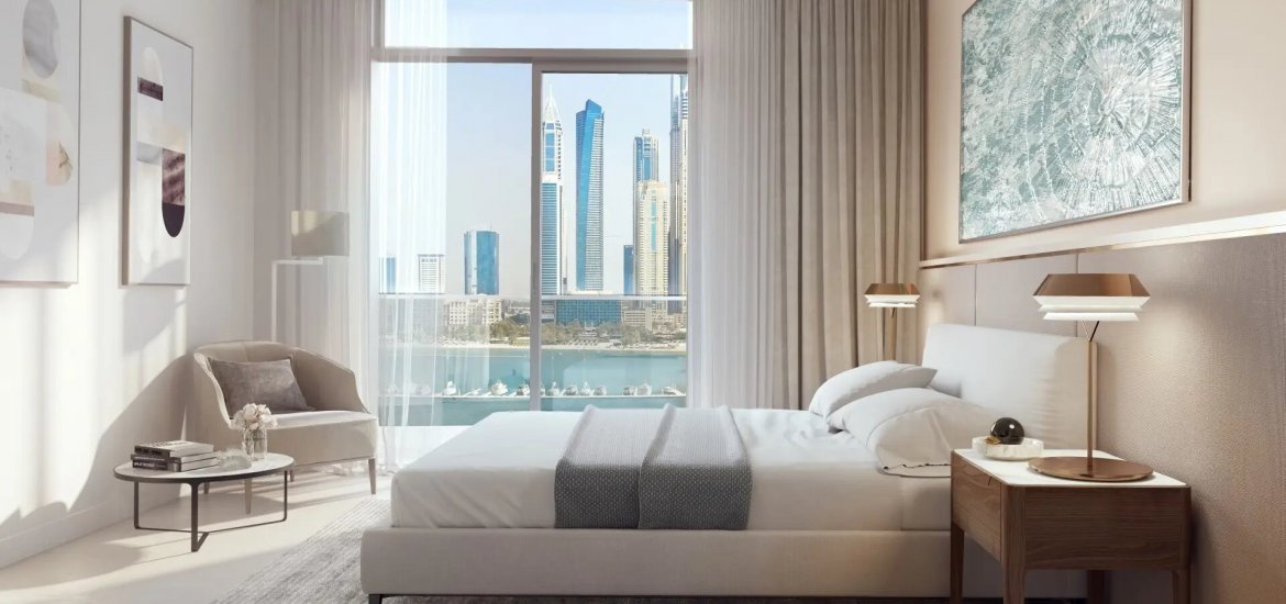 Apartment in Emaar beachfront, Dubai, UAE, 1 bedroom, 80 sq.m. No. 24105 - 1