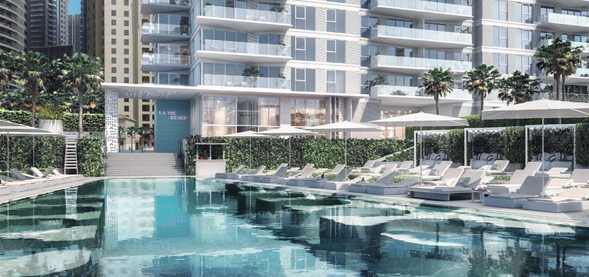 Apartment in Jumeirah Beach Residence, Dubai, UAE, 3 bedrooms, 182 sq.m. No. 24907 - 8