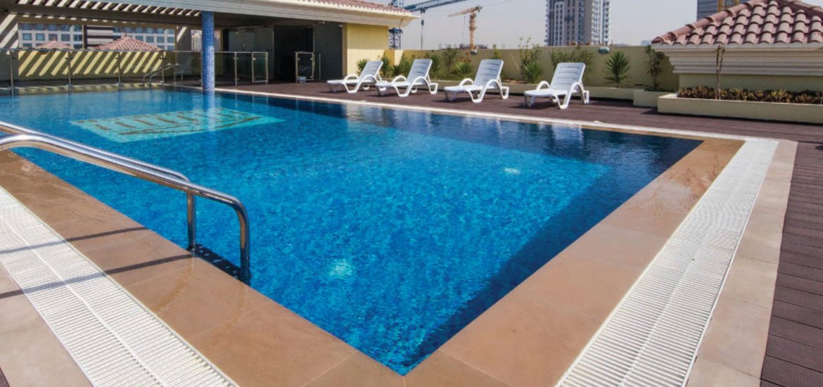 Apartment for sale in Dubai, UAE, studio, 38 m², No. 24737 – photo 6