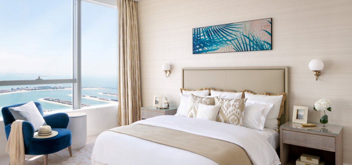 Apartment in Palm Jumeirah, Dubai, UAE, 1 bedroom, 98 sq.m. No. 24785 - 1