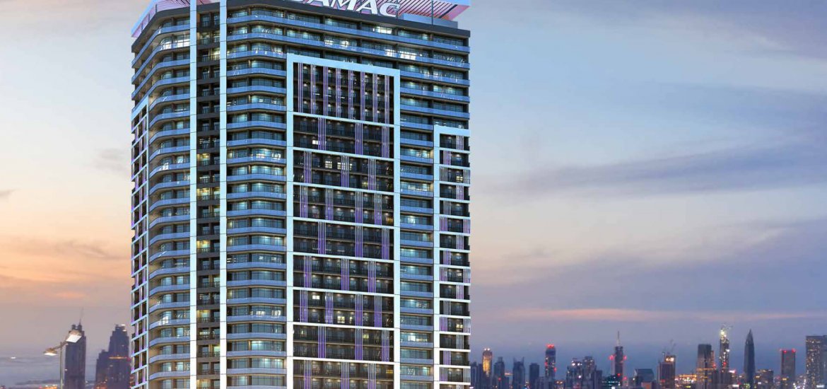 Apartment in Business Bay, Dubai, UAE, 1 bedroom, 38 sq.m. No. 24842 - 3