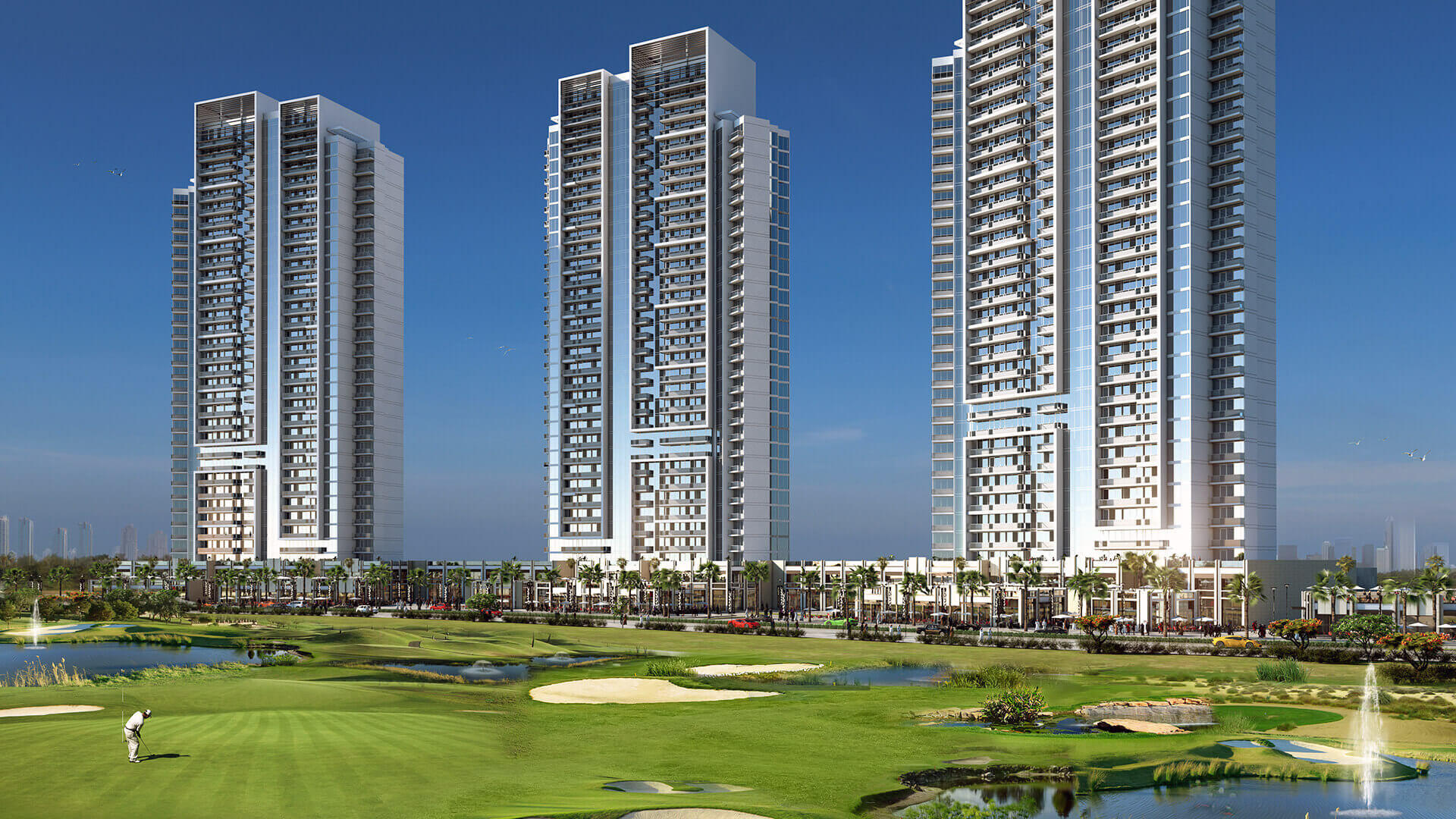 BELLAVISTA by Damac Properties in DAMAC Hills, Dubai