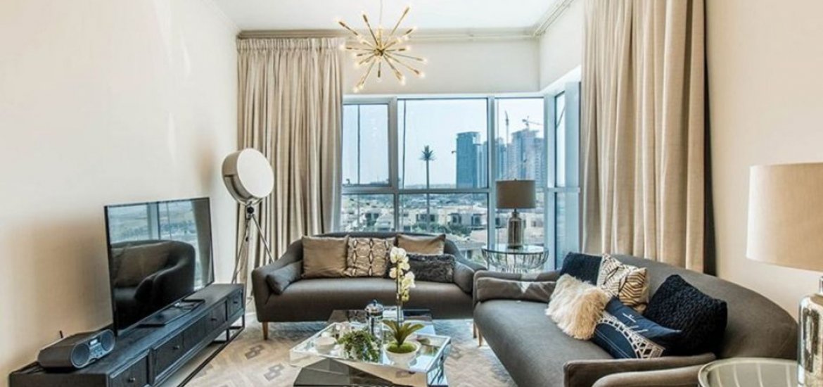 Apartment in DAMAC Hills (Akoya by DAMAC), Dubai, UAE, 1 room, 35 sq.m. No. 24844 - 1