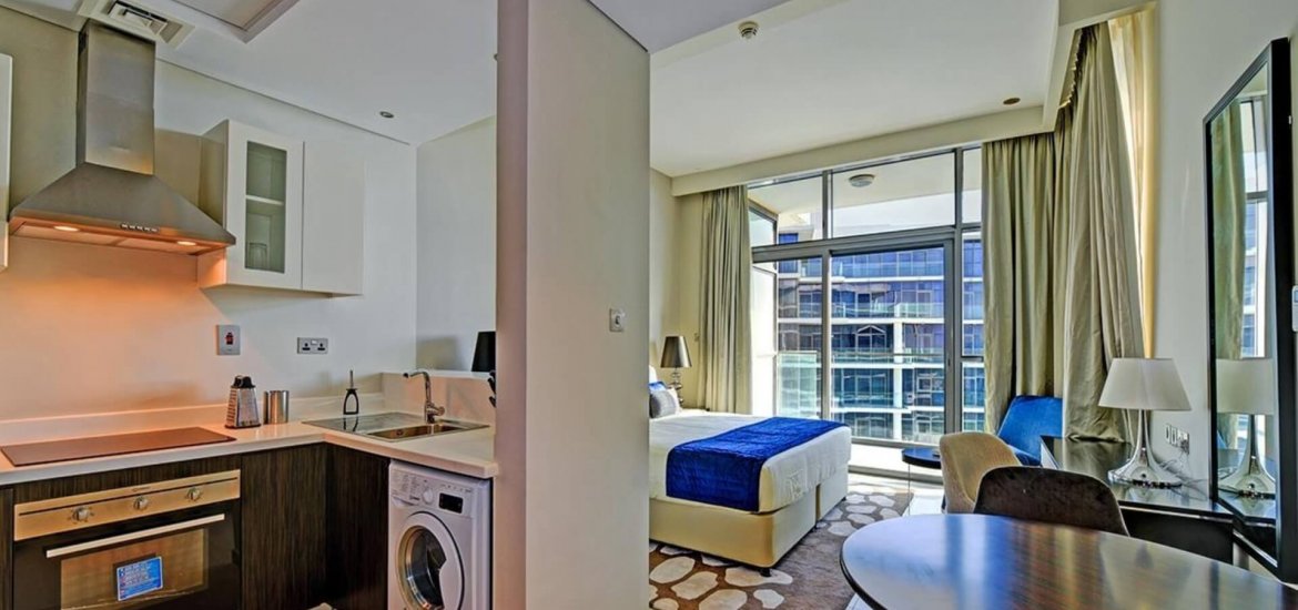 Apartment for sale in DAMAC Hills, Dubai, UAE 1 room, 55 sq.m. No. 24855 - photo 1