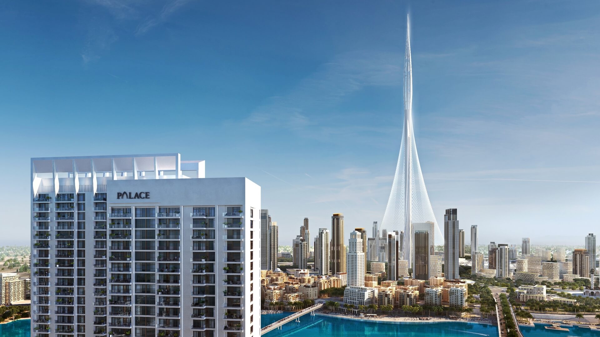 PALACE RESIDENCES by Emaar Properties in Dubai Creek Harbour (The Lagoons), Dubai