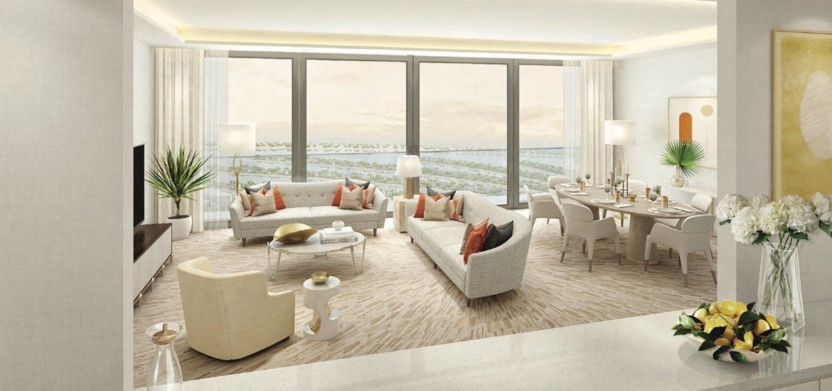 Apartment in Palm Jumeirah, Dubai, UAE, 1 room, 49 sq.m. No. 24784 - 1