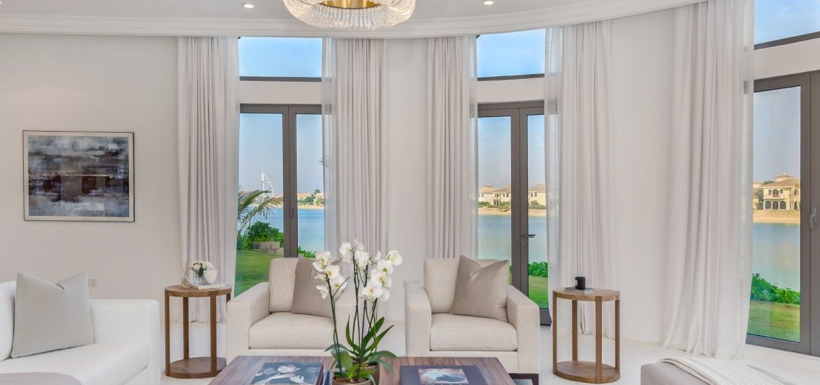 Villa for sale in Palm Jumeirah, Dubai, UAE 6 bedrooms, 836 sq.m. No. 24814 - photo 3