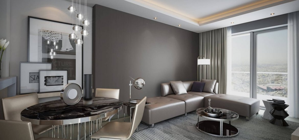 Apartment for sale in Dubai, UAE, 1 bedroom, 44 m², No. 24840 – photo 1