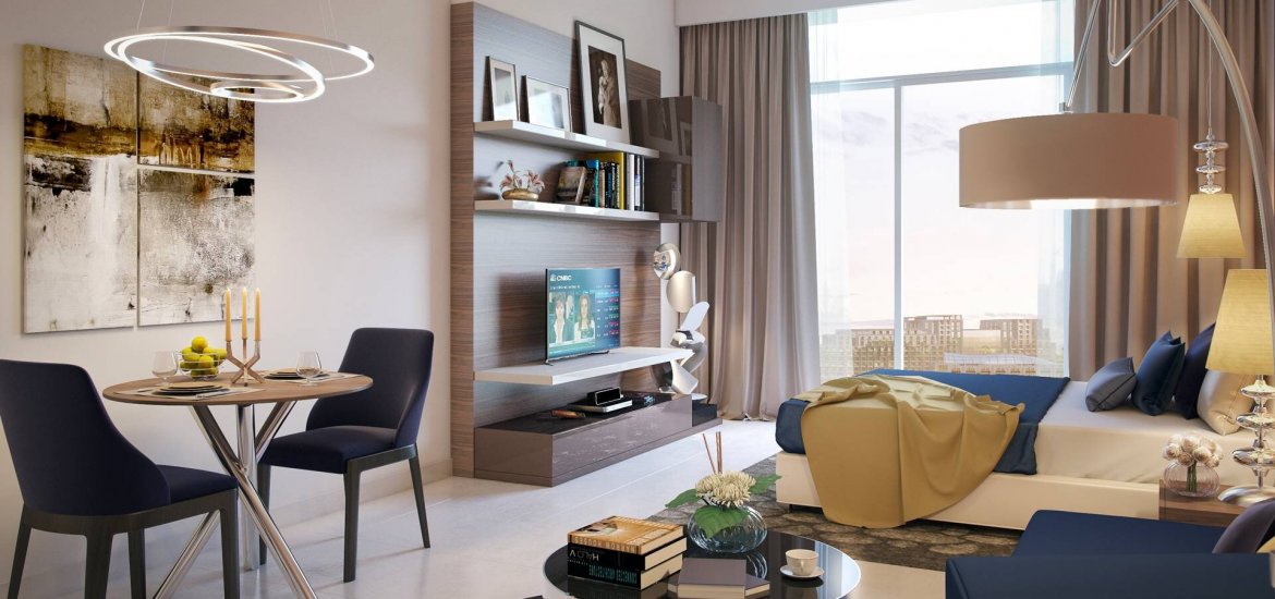 Apartment in DAMAC Hills (Akoya by DAMAC), Dubai, UAE, 1 room, 35 sq.m. No. 24844 - 3