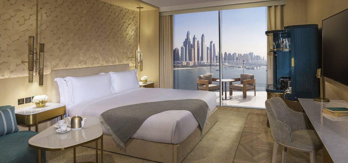Apartment in Palm Jumeirah, Dubai, UAE, 1 room, 57 sq.m. No. 24826 - 5