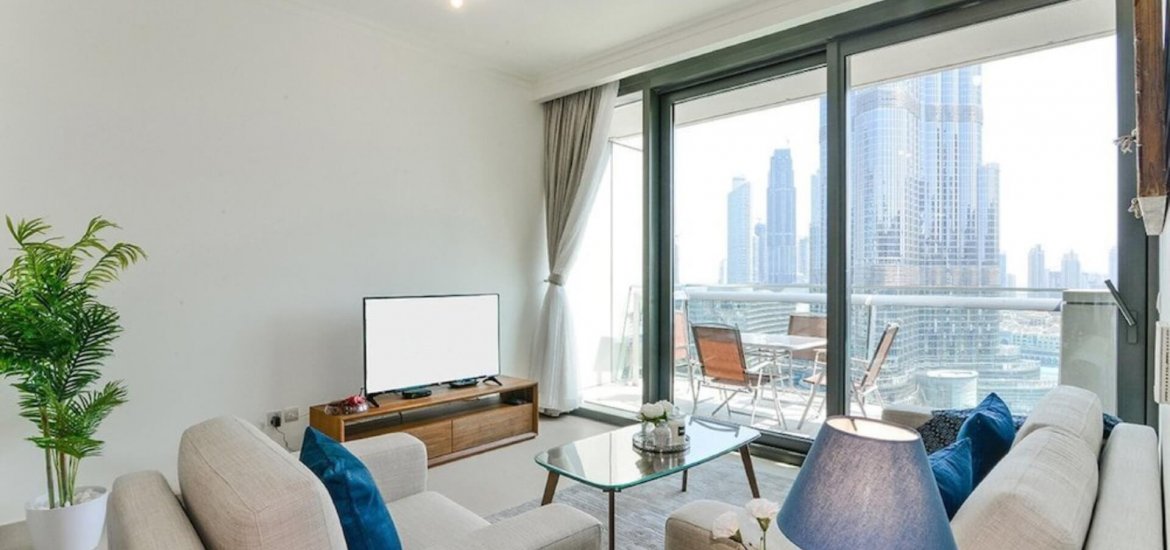Apartment in Downtown Dubai, Dubai, UAE, 1 bedroom, 92 sq.m. No. 24718 - 1