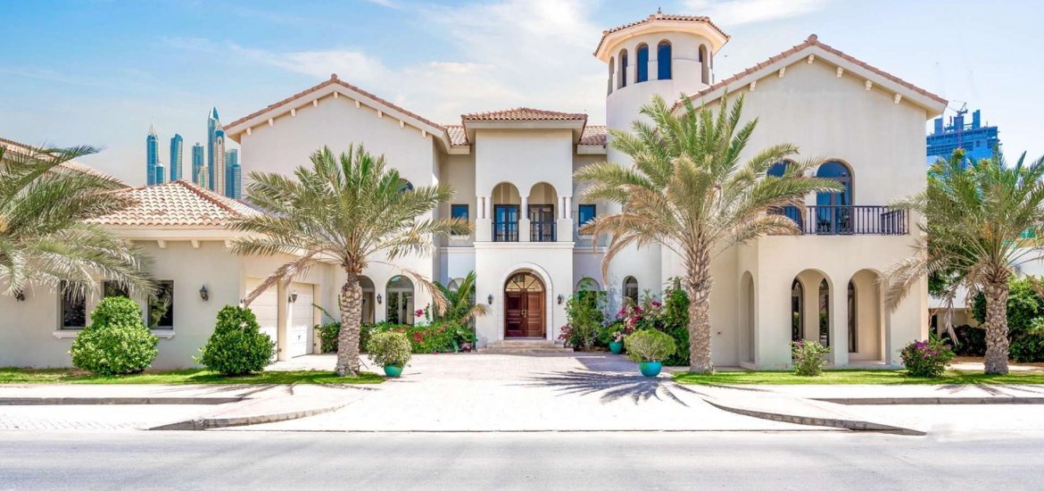 Villa for sale in Palm Jumeirah, Dubai, UAE 6 bedrooms, 639 sq.m. No. 24815 - photo 1