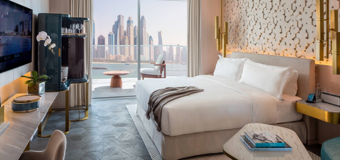 Apartment in Palm Jumeirah, Dubai, UAE, 3 bedrooms, 257 sq.m. No. 24827 - 1
