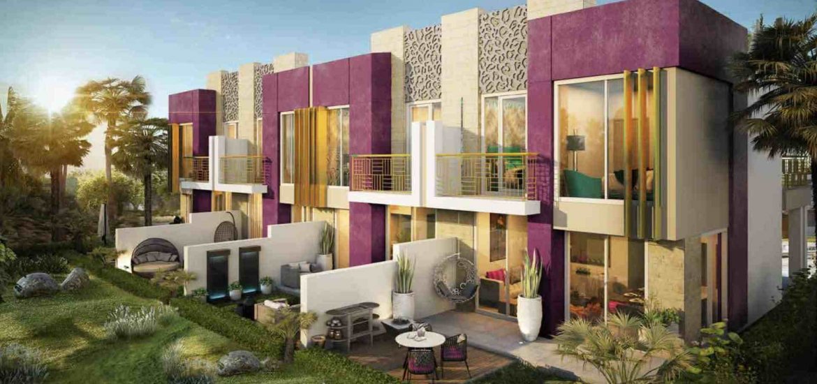 Villa for sale in Akoya, Dubai, UAE 3 bedrooms, 195 sq.m. No. 24836 - photo 3