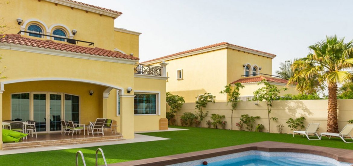 Villa for sale in Palm Jumeirah, Dubai, UAE 6 bedrooms, 639 sq.m. No. 24815 - photo 3