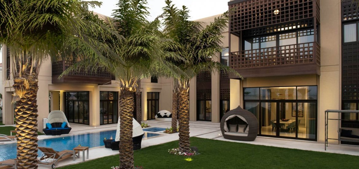 Villa in Mohammed Bin Rashid City, Dubai, UAE, 5 bedrooms, 727 sq.m. No. 24757 - 1
