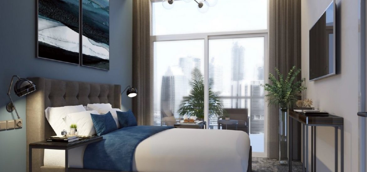 Apartment for sale in Dubai, UAE, 1 bedroom, 53 m², No. 24842 – photo 2