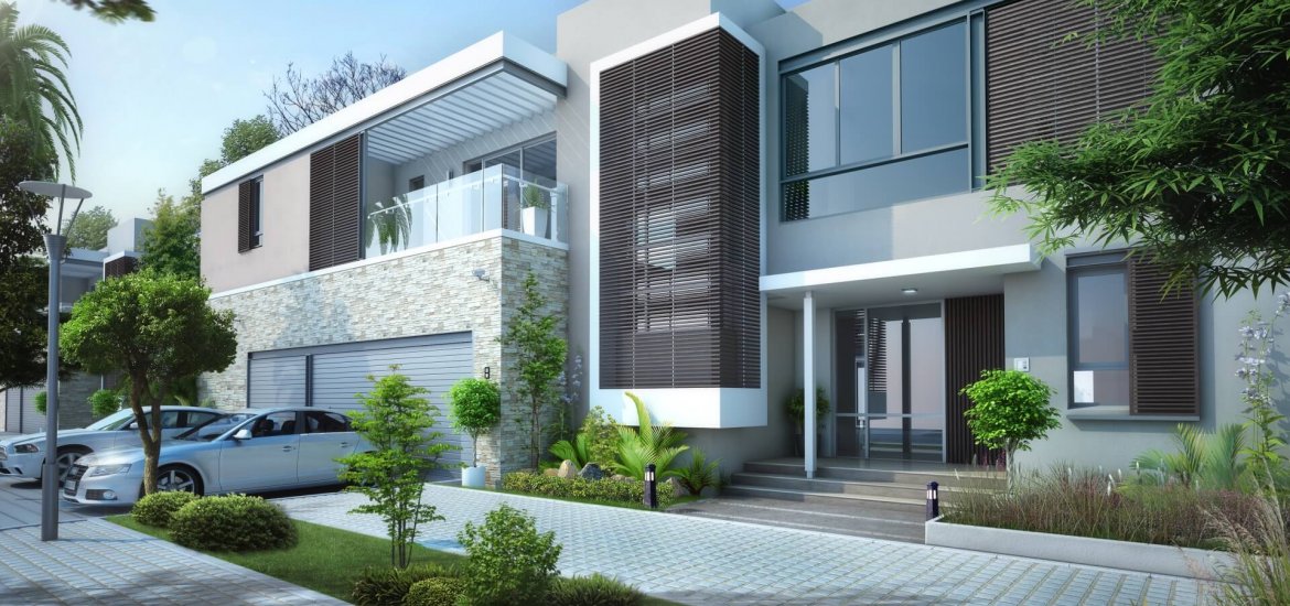 Villa for sale in Mohammed Bin Rashid City, Dubai, UAE 5 bedrooms, 746 sq.m. No. 24763 - photo 1