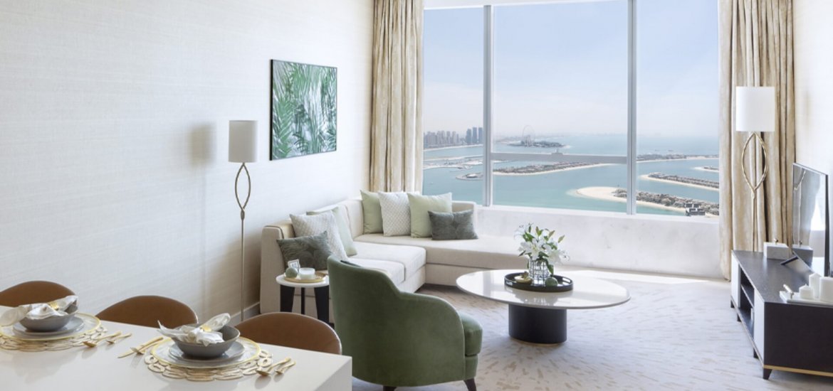Apartment in Palm Jumeirah, Dubai, UAE, 3 bedrooms, 265 sq.m. No. 24787 - 1