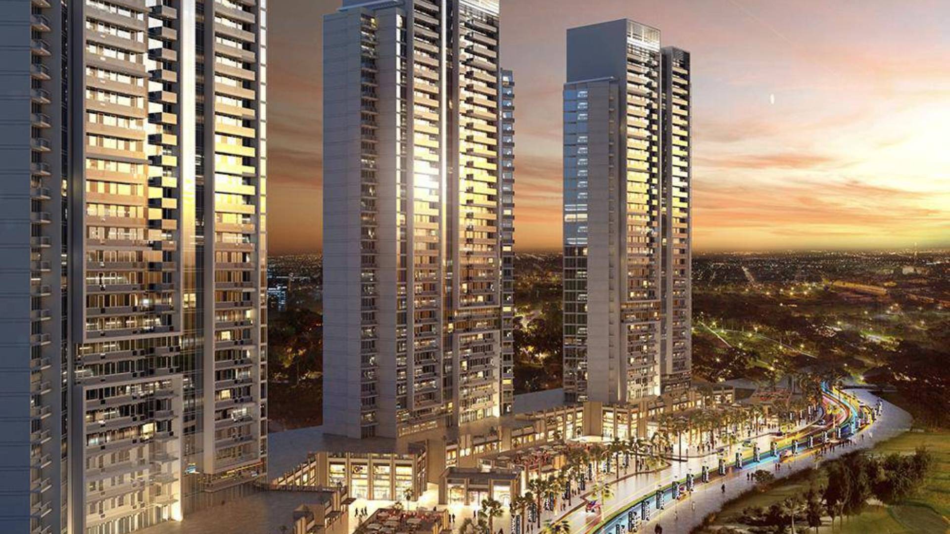 BELLAVISTA by Damac Properties in DAMAC Hills, Dubai - 3