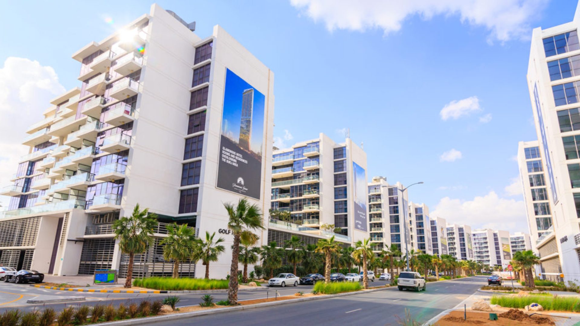 GOLF PROMENADE by Damac Properties in DAMAC Hills, Dubai - 2