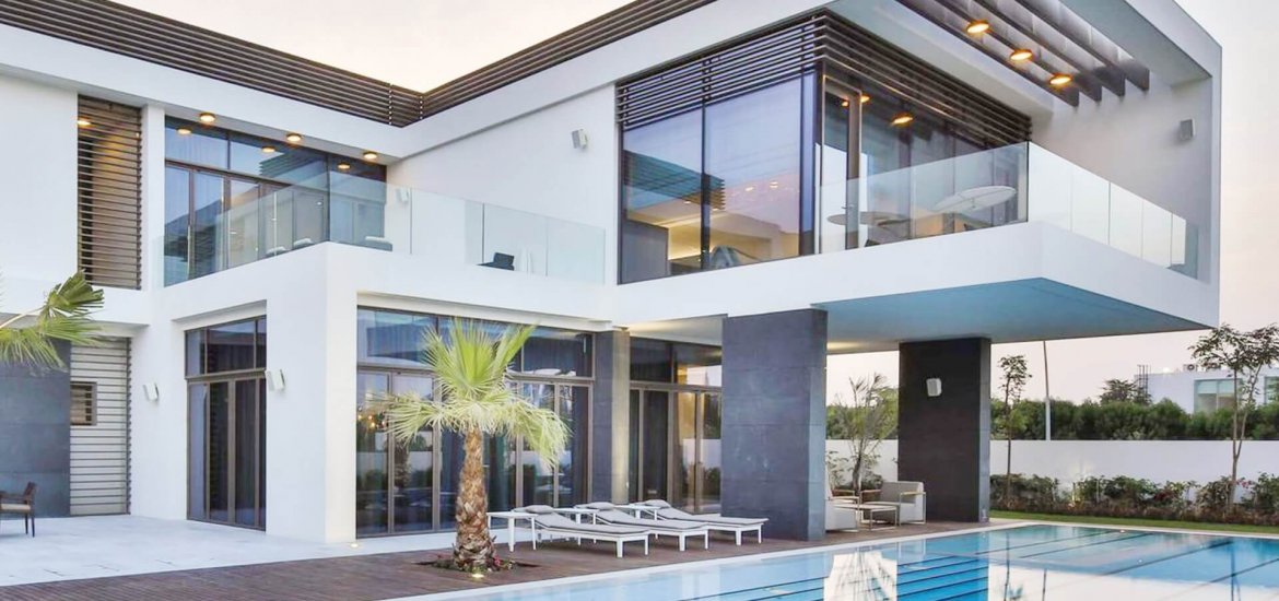 Villa for sale in Mohammed Bin Rashid City, Dubai, UAE 5 bedrooms, 851 sq.m. No. 24758 - photo 1