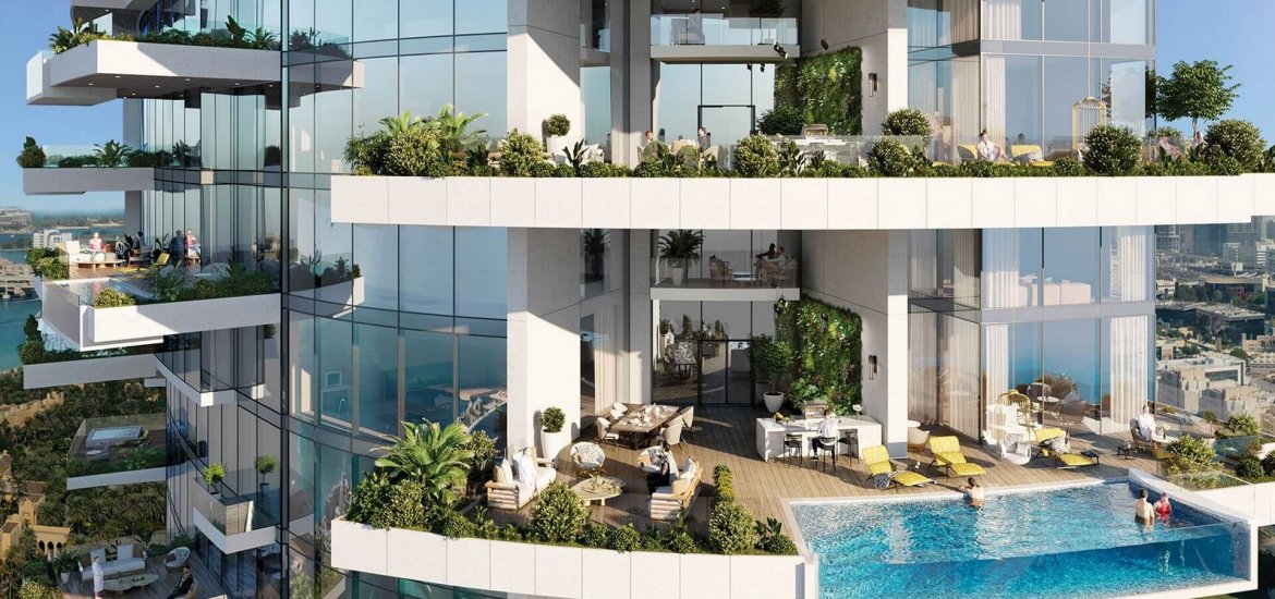 Apartment for sale in Dubai, UAE, 1 bedroom, 81 m², No. 24943 – photo 2