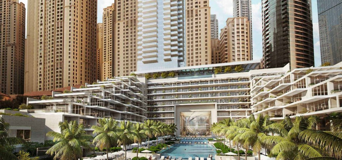 Apartment in Jumeirah Beach Residence, Dubai, UAE, 2 bedrooms, 177 sq.m. No. 24948 - 3