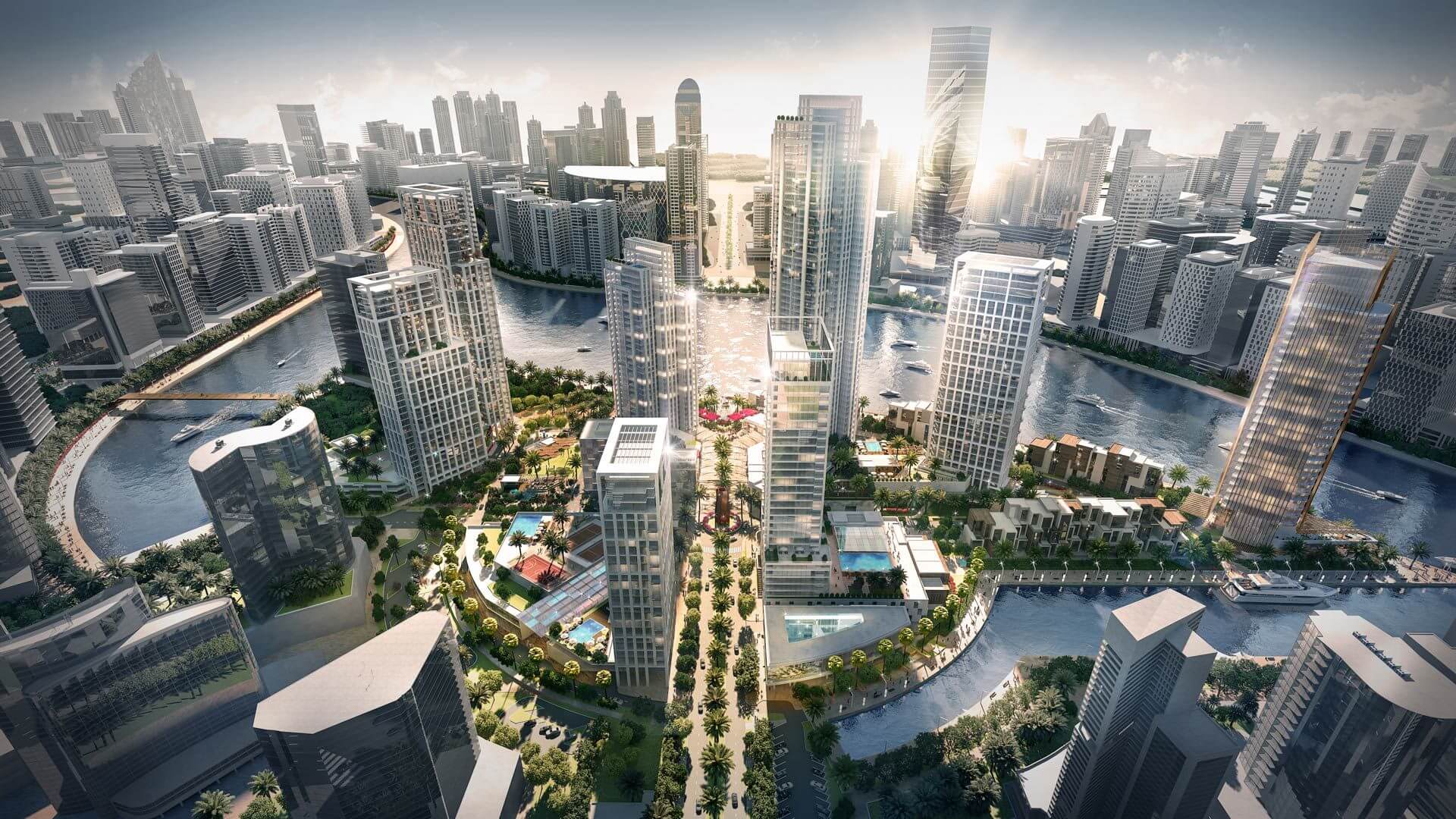 میں Business Bay، Dubai، متحدہ عرب اماراتPENINSULA کی طرف سے Select Group  - 7