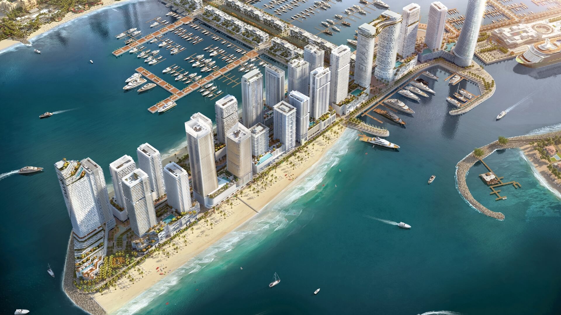 SUNRISE BAY de Emaar Properties à Emaar beachfront, Dubai - 2