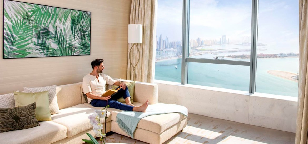 Apartment for sale in Palm Jumeirah, Dubai, UAE 1 room, 49 sq.m. No. 24784 - photo 5