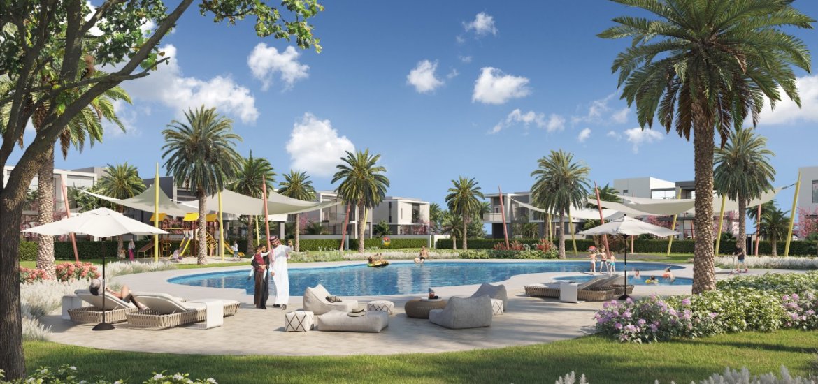 Villa for sale in Al Furjan, Dubai, UAE 5 bedrooms, 425 sq.m. No. 24878 - photo 7