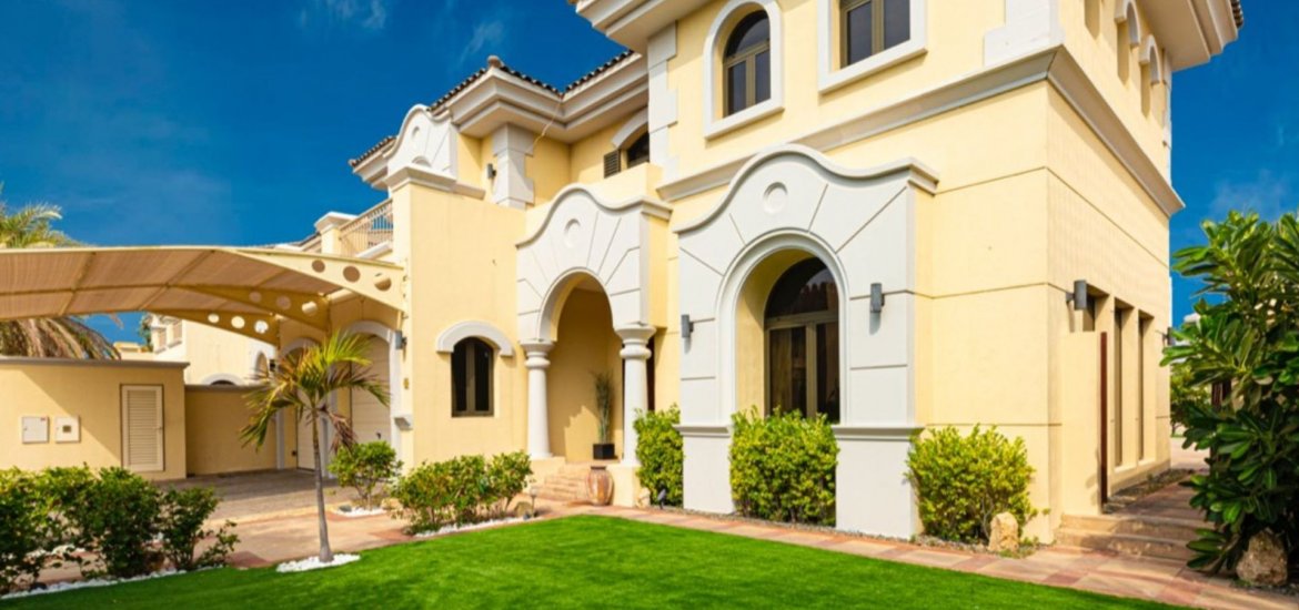 Villa for sale in Palm Jumeirah, Dubai, UAE 9 bedrooms, 2852 sq.m. No. 24816 - photo 1