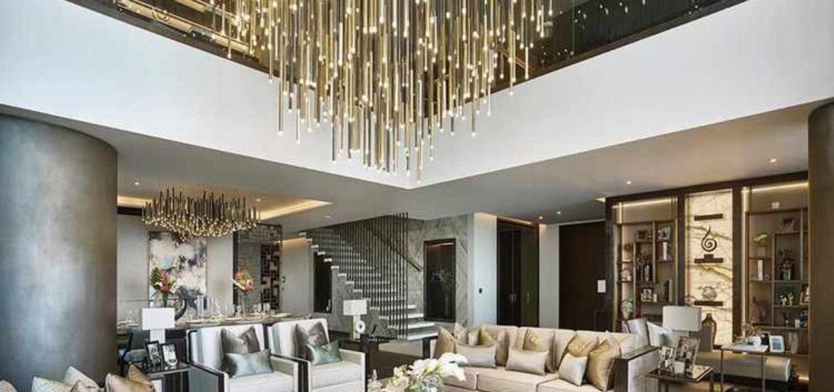 Penthouse in Palm Jumeirah, Dubai, UAE, 4 bedrooms, 458 sq.m. No. 24802 - 1