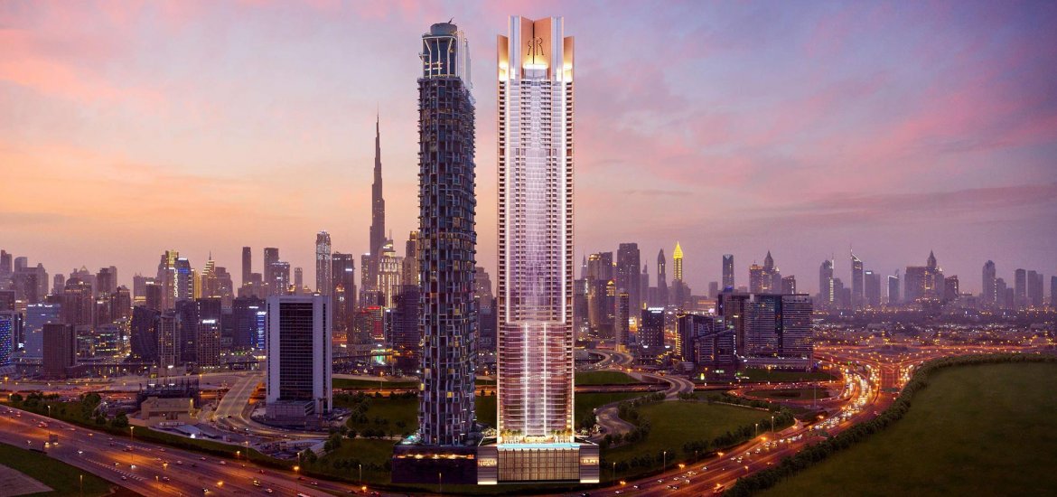 Apartment in Business Bay, Dubai, UAE, 3 bedrooms, 170 sq.m. No. 24800 - 6