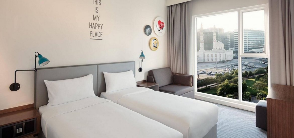 Apartment for sale in City Walk, Dubai, UAE 1 room, 23 sq.m. No. 24939 - photo 1