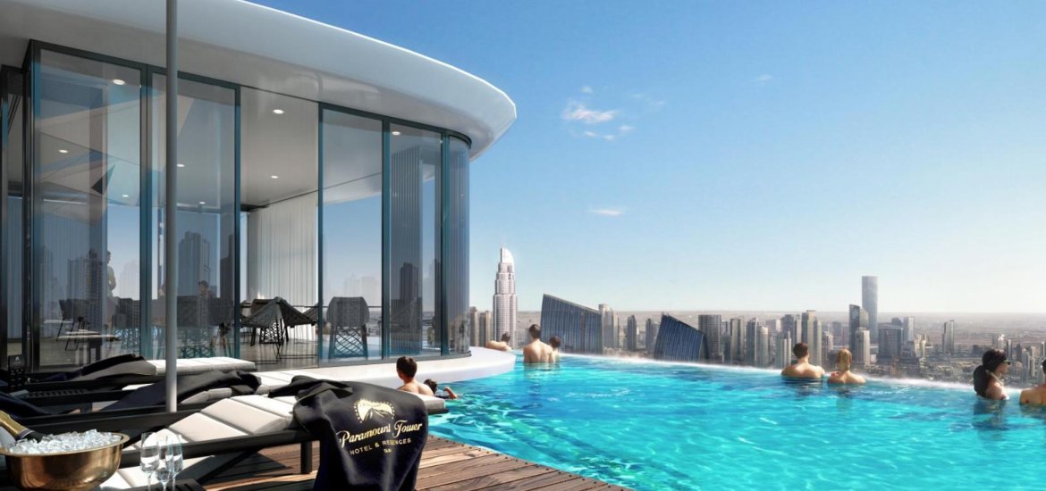 Apartment for sale in Business Bay, Dubai, UAE 1 room, 48 sq.m. No. 24716 - photo 2