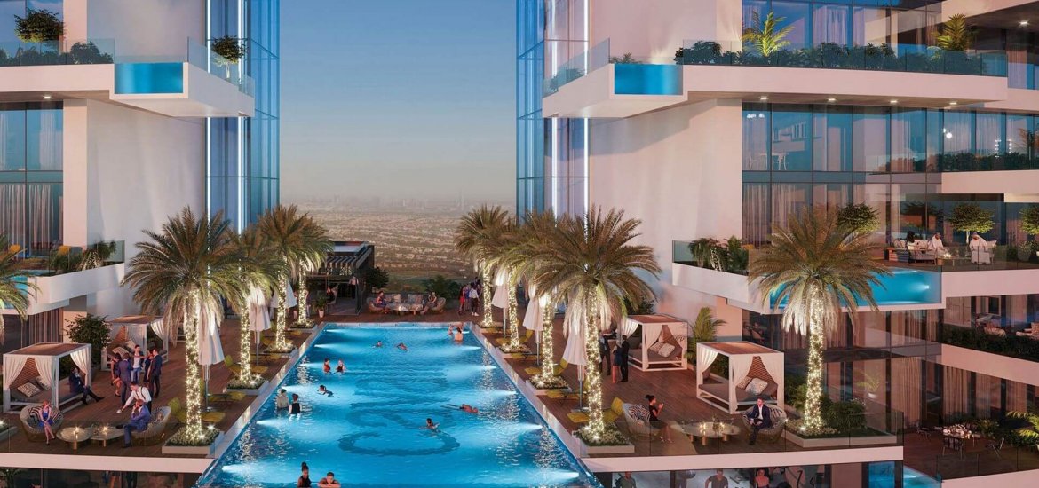 Apartment in Dubai Marina, Dubai, UAE, 2 bedrooms, 118 sq.m. No. 24942 - 3
