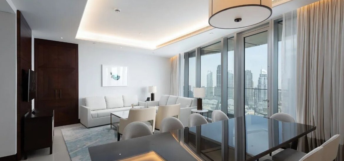 Apartment in Downtown Dubai, Dubai, UAE, 3 bedrooms, 226 sq.m. No. 24725 - 1