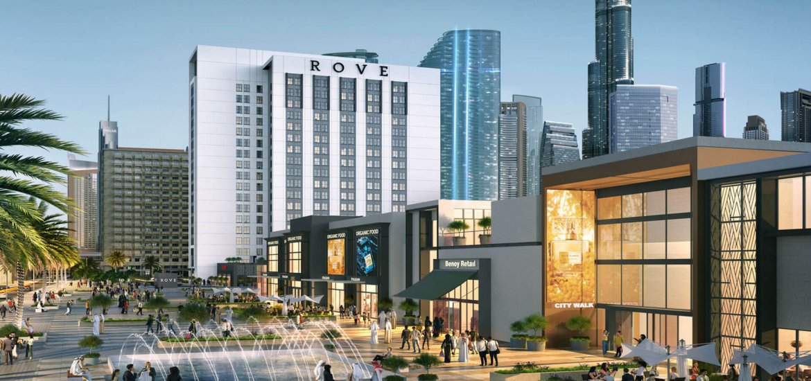 Apartment for sale in City Walk, Dubai, UAE 1 room, 23 sq.m. No. 24939 - photo 4